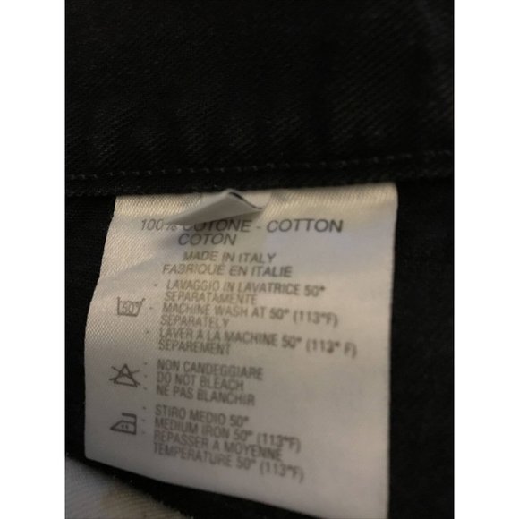 Versace Classic V2 Made In Italy Auth! Sz 33 Black. Barely Worn! - Picture 8 of 8